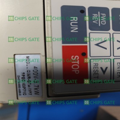 1PCS Used Yaskawa 3.7KW 380V CIMR-G7A43P7 In Good Condition