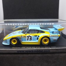 Spark Porsche 935 K3 Team Jlp Racing N 73 9th 24h Le Mans 1980 John Paul Senior John Paul Junior Guy Edwards 1:43 S2047