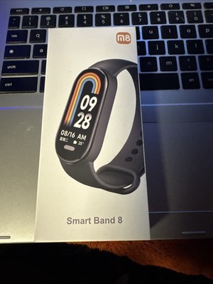 Xiaomi Mi Band 8 Blood Oxygen 1.62 AMOLED Screen Fitness 60Hz Smart Band