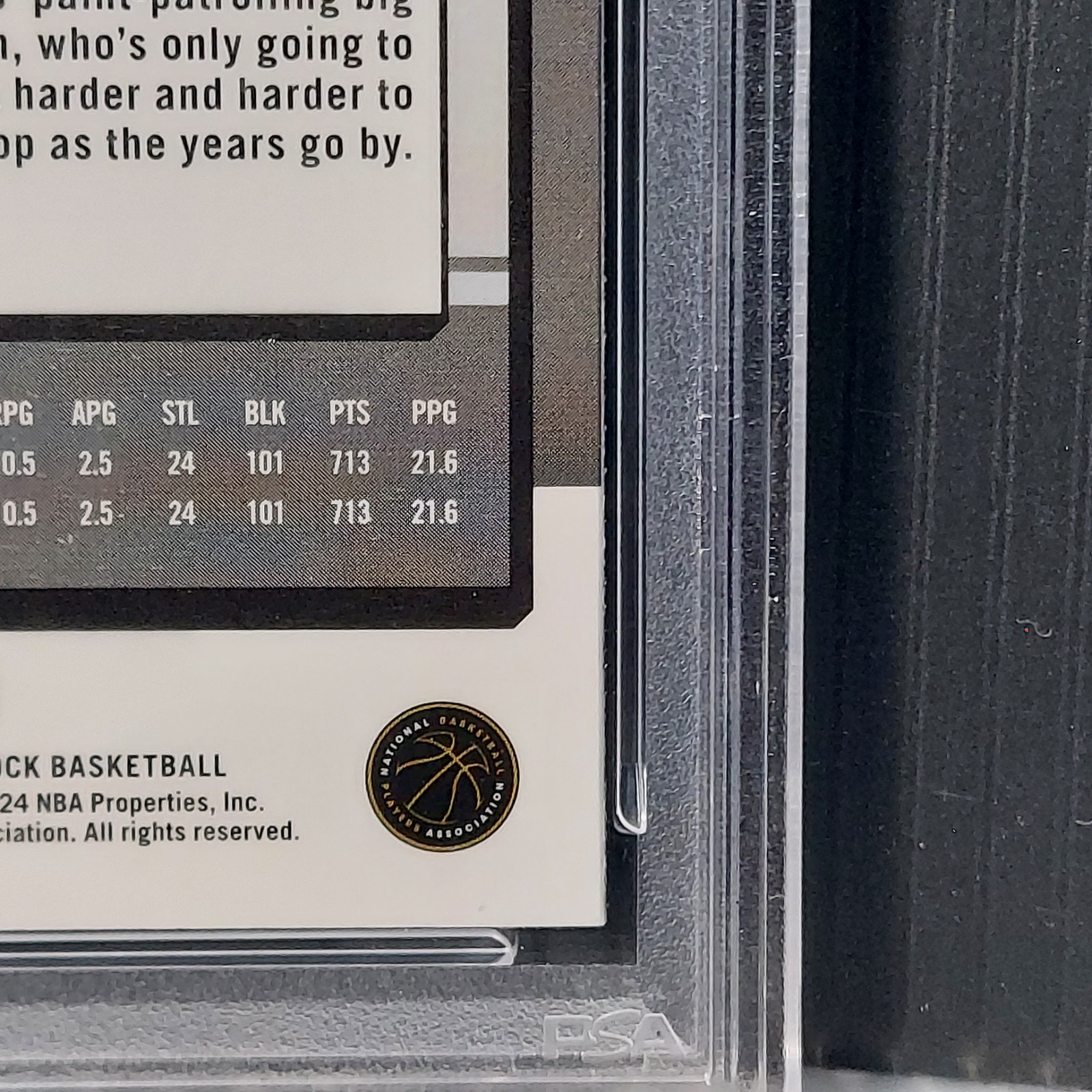2023-24 💥Victor Wembanyama RC's💥/Premium Stock PSA 9 NMt./IGX GemMt 10 view 8