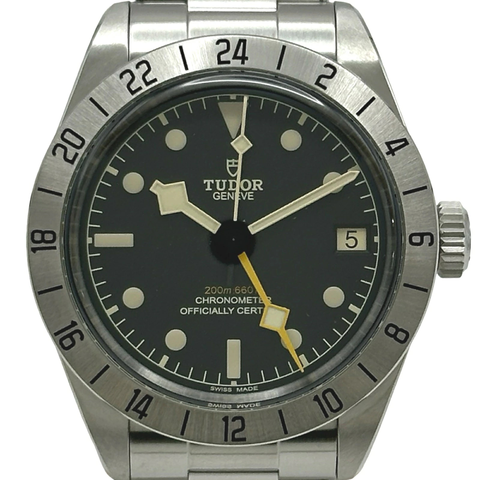 Tudor Black Bay Pro 79470 Black Stainless Steel Automatic Watch