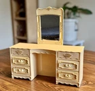 Vintage Wolverine Barbie Doll Bedroom Dresser W/ Working Drawers RARE