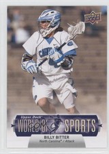 2011 Upper Deck World of Sports Billy Bitter #196 g3c