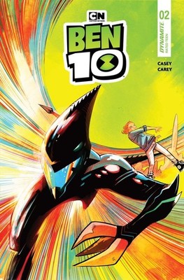 Ben 10 #2 CVR D Sebastian Piriz VAR Pre Order 6/10/26 Dynamite Entertainment