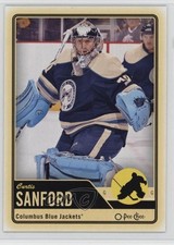 2012-13 O-Pee-Chee Curtis Sanford #187 04dx