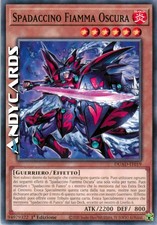 SPADACCINO FIAMMA OSCURA • (Dark Flare Swordsman) • Comune • DUAD IT019 • 1Ed