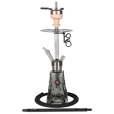 Amy Deluxe Mini Crystalica Modern European Hookah Complete Set Made in Germany