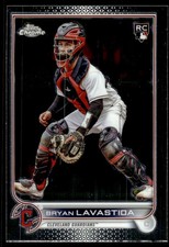 2022 Topps Chrome Update Bryan Lavastida Rookie Cleveland Guardians #USC76
