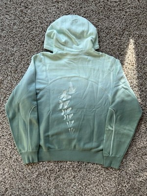 Nocta x Nike Blue Gradient Fleece Butterfly CS Hoodie Mineral (Size Large)