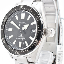 SEIKO Prospex 6R15-03W0 SBDC051 Automatic Silver Men's Watch w/box from japan