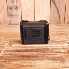 Gebrauchte Bronica ETRS 120 Film Rückseite