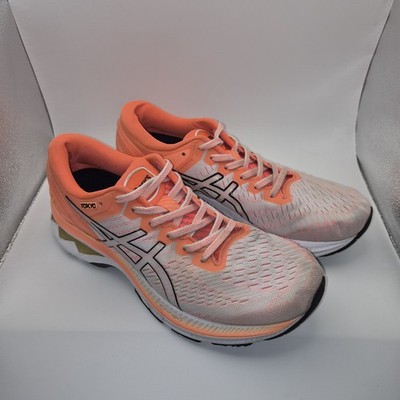 ASICS Gel Nimbus 23 Tokyo Women s 10 Running Shoes Orange Pink FlyteFoam...