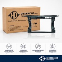 Frontverkleidung Diederichs 7840002 FÜR Skoda Frontmaske Frontblech
