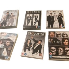 Bones Complete Seasons 1-9 DVD Box Set Body Bag Cradle Grave Once Upon Crime