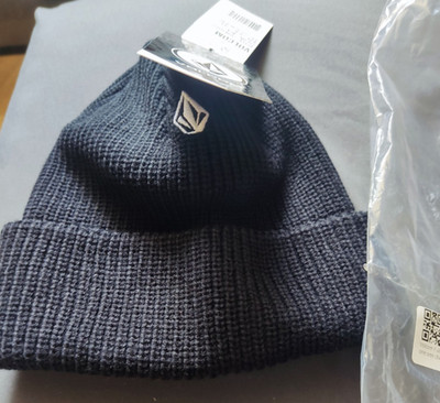 Volcom - Full Stone Beanie - Schwarz - One Size (84049) - OVP & neu