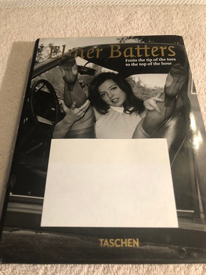 #ad #ad 4460 TASCHEN ELMER BATTERS From the Tip of the Toes to the Top of the Hose $129.98