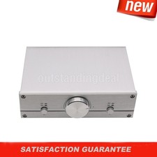 Fully Balanced Passive Preamp XLR/RCA ALPS Potentiometer Audio Volume Control