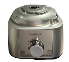 Kenwood FDP65.180SI Motor Base Genuine Replacement Part for Multipro 2 Silver