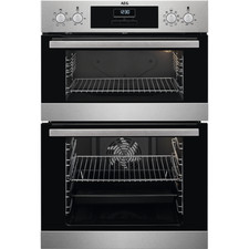 AEG DCB331010M Double Oven Built In Stainless Steel GRADE A