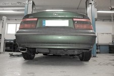 Fox Sport-Komplettanlage ab Kat Opel Calibra A inkl. 4x4 145x65mm trapezförmig