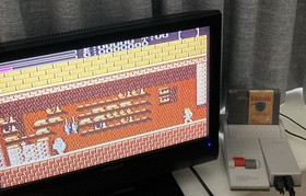 NES ~ FAXANADU ~ Nintendo Game NES-FX-GBR Game Cart Sleeve Inst Boxed Pal