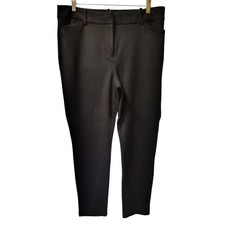 Liz Claiborne Size 8 Black Dress Pants