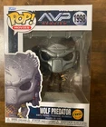WOLF PREDATOR AVP Requiem CHASE Funko POP! Movies #1998 Vinyl Figure
