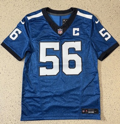 NWOT Nike Vapor Fuse Quentin Nelson Indianapolis Colts Jersey Men s S