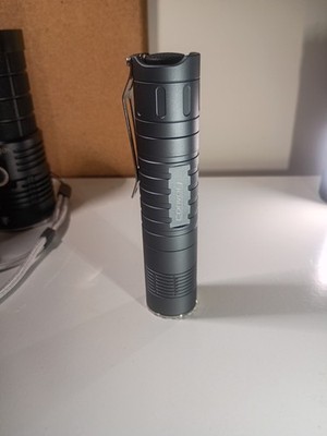 Convoy S21b Sft42r 6500K High Power Flashlight  Metallic Gray