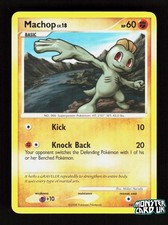 Pokemon Machop 64/100 Stormfront LP