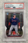 2023 Bowman Chrome Prospects ROMAN ANTHONY 1ST ROOKIE RC PSA 10 GEM MINT RED SOX