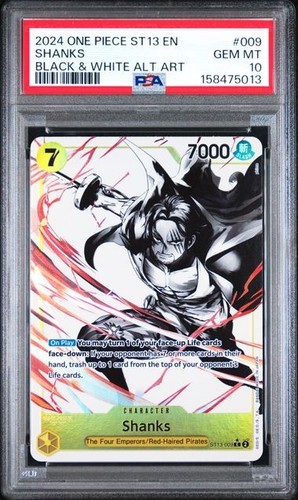 Shanks (Parallel) graded PSA 10 for sale on eBay