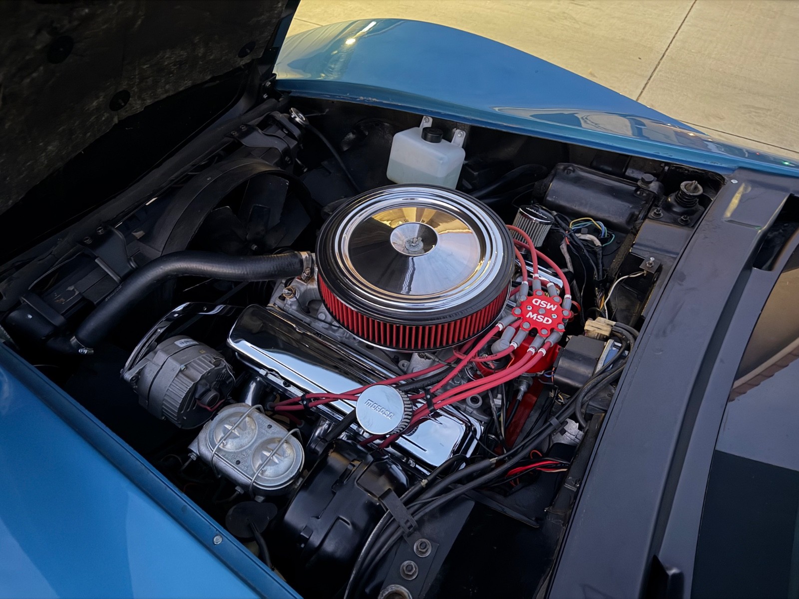 1973 Blue Chevrolet Corvette   | C3 Corvette Photo 8
