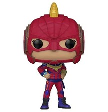 Funko Pop! Marvel: Ms. Marvel - Kamala Khan - Figura de Vinilo Coleccionable - I