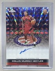 Collin Murray-Boyles 2025 Topps Chrome Purple Geometric Issue RC Auto /75