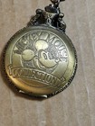 VINTAGE 1990'S DISNEY MICKEY MOUSE COLLECTION "THURSDAY CIRCUS DAY" POCKET WATCH — photo 2