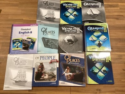 Abeka Grammar & Composition II, Literature, Teacher Key - 8th Grade 6th Edition