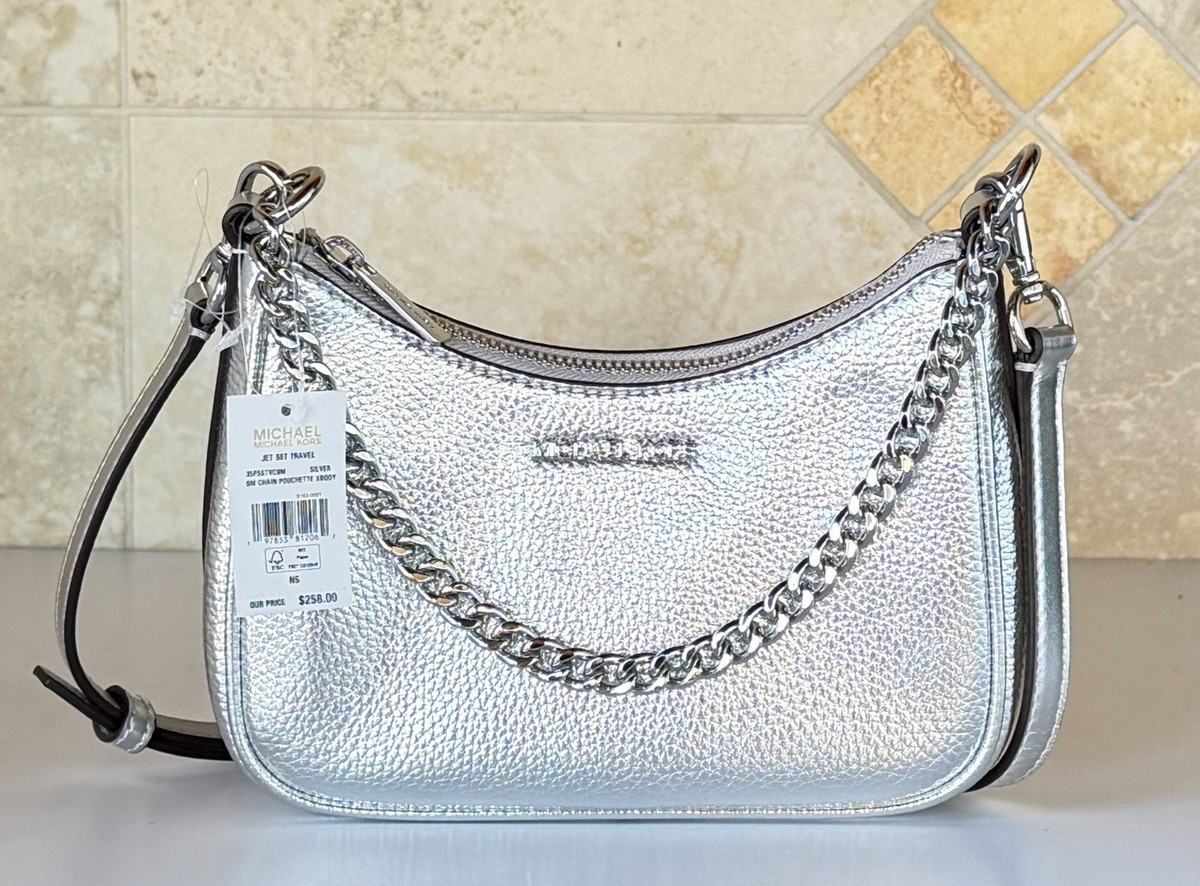 Michael Kors Jet Set Travel SM Shoulder Chain Convertible