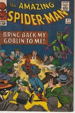 Amazing Spiderman 27 Green Goblin 1965 Marvel VG