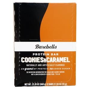 Протеиновый батончик Barebells с печеньем и карамелью 12 батончиков 7190₽