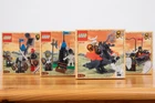 LEGO Castle lot Knights' Kingdom I 4816 4817 4818 4819 NEW SEALED MISB Vintage