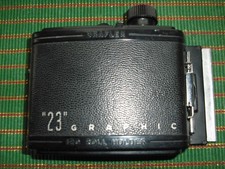 Graflex Graphic "23" 120 Roll Holder #2