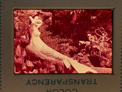 20 Vintage Hong Kong Slides 1950s 1960s Color Transparancies Aw Boon Haw Mansion