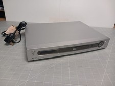 Alba DVD/CD/MP3/CD-RW Player DVD108 - Silver (Tested) FULLY WORKING 