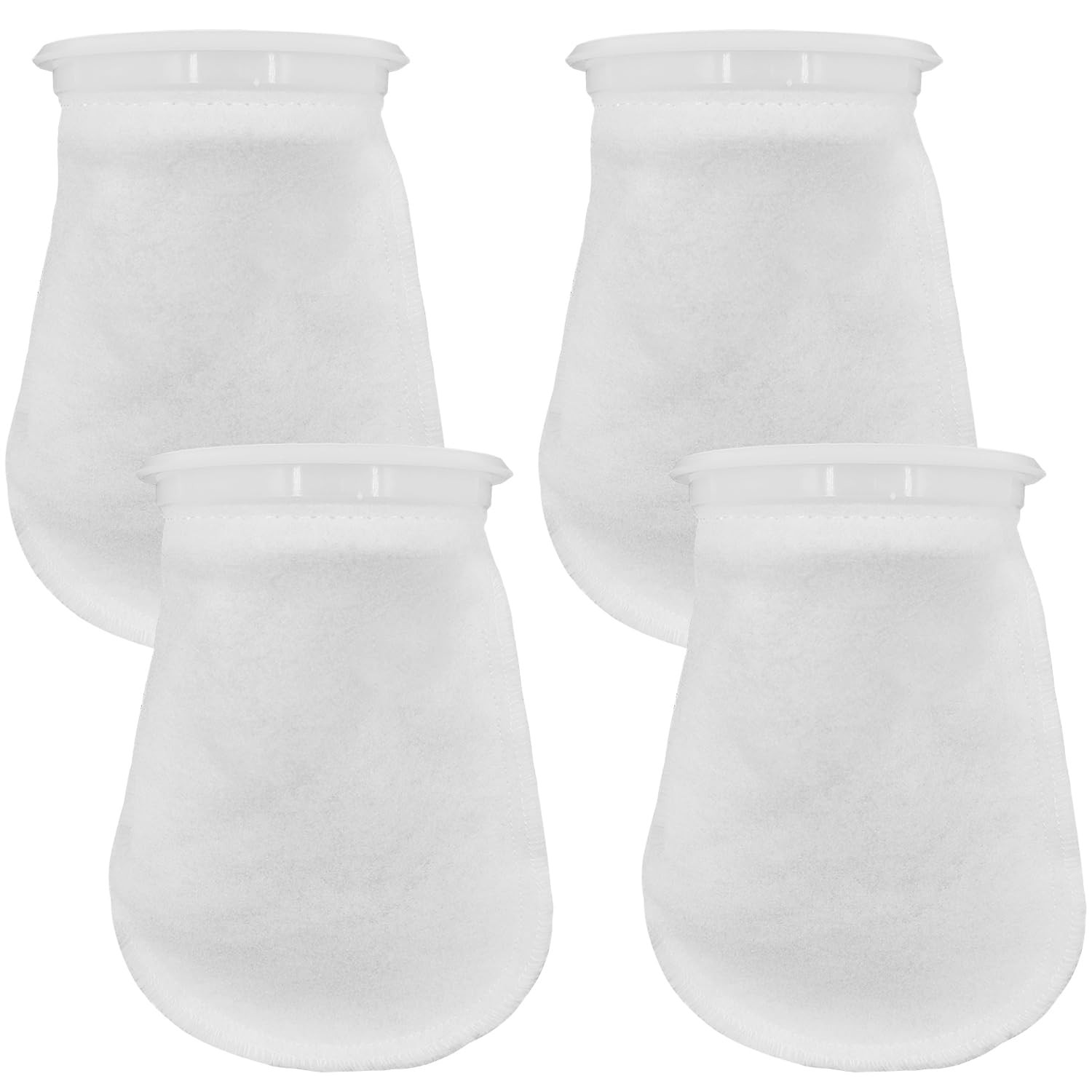 Chaussettes filtrantes 200 microns en feutre pour supprimer l'eau trouble
