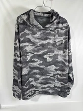 PHILADELPHIA EAGLES NIKE Arctic Camo Antigua Hoodie Large L