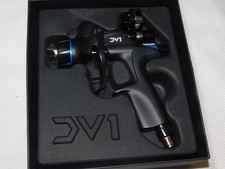 Devilbiss Dv1-b Plus 1.4b 1.3b 1.3mm Blackblue Digital Basecoat Spray Gun Set Devilbiss Dv1-b Plus 1.4b 1.3b 1.3mm Blackblue Digital Basecoat Spray Gun Set