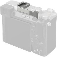 Ergonomic Camera Thumb Grip with Cold Shoe Mount