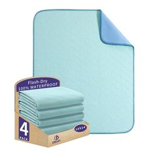 Washable Waterproof Incontinence Bed Pad Reusable Underpad Protector Mat