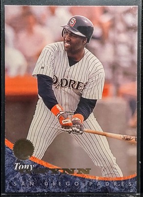1994 Leaf Tony Gwynn #254 San Diego Padres HOF Outfielder NMT-MT